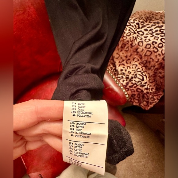 Anthropologie Aldomartins Lucerne Multicolor Sweater Dress Size XS - Picture 14 of 16